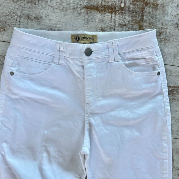 White Democracy "Ab" Technology Jeans - Picture 3 of 5